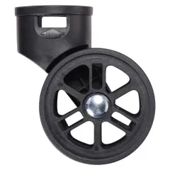 Byootique 2Pcs 2" Swivel Replacement Wheels 360 Degree Rotate Caster for AW Makeup Case