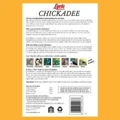 Lyric Chickadee Wild Bird Seed - Sunflower & Nut Premium Wild Bird Seed for Outside Feeders, for Chickadees, Nuthatches & Titmice - 20 lb Bag