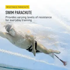 FINIS Swim Parachute - Swim Training Equipment for Resistance Training