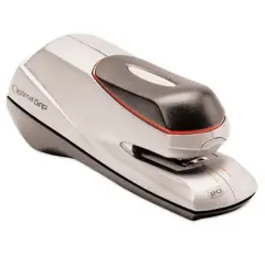 Swingline Optima Grip Electric Stapler 20-Sheet Capacity Black/Silver