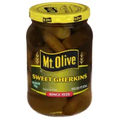Mt. Olive Sweet Gherkin Pickles - 16oz