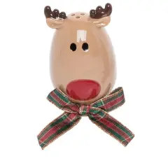 C&F Home Reindeer Salt & Pepper Shaker Set