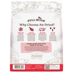 Full Moon Air-Dried Pure Protein Beef Flavor Dry Dog Food - 1lb
