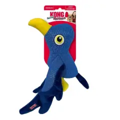 KONG Shakers Shimmy Seagull Dog Toy - M