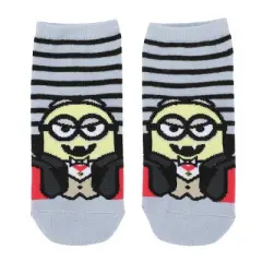 Despicable Me Minions Classic Monsters Costumes Women's 5-Pair Ankle Socks