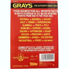 SD Toys Back to the Future Gray's Sports Almanac Notebook