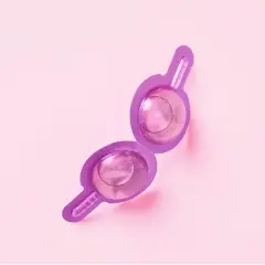 Function of Beauty Curl Definition #HairGoal Add-In Booster Treatment Shots with Flaxseed Oil - 2pk/0.2 fl oz