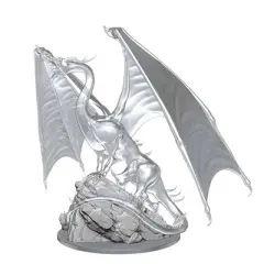 Neca D&D Nolzurs Marvelous Unpainted Miniatures | Young Emerald Dragon