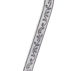 Stocking Scrolls Stocking Holders 4pk Holly Whitewash