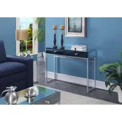 Reflections Console Table Mirror/Silver - Breighton Home