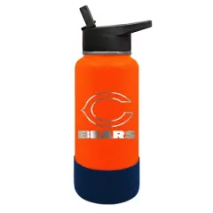 NFL Chicago Bears 32oz Thirst Hydration Water Bottle