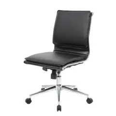 Contemporary Task Chair Black - Boss