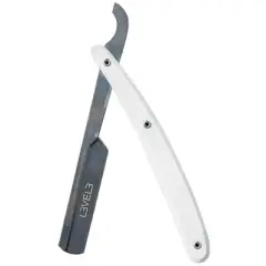 L3 - Level 3 Turkish Razor - Rust Free Straight Edge Razor (White)