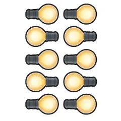 Teacher Created Resources White Light Bulbs Accents 30 Per Pack 3 Packs (TCR3557-3)
