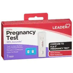 Leader Analog Pregnancy Test 1 ea