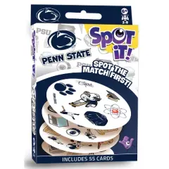 MasterPieces Officially Licensed NCAA Penn State Nittany Lions Spot It Game for Kids and Adults