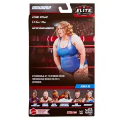 WWE Elite 96 Blue Gear Doudrop Action Figure