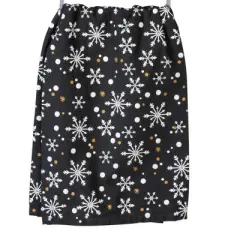 Decorative Towel 28.0 Inch Warm Winter Wishes Set/2 , Kitchen Towels (2PC)