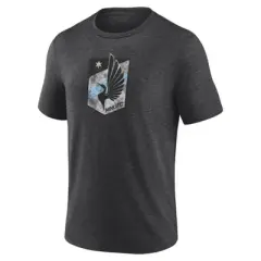 MLS Minnesota United FC Men's Short Sleeve Tri-Blend T-Shirt