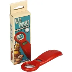 Funwares Beer Tracker | Counting Bottle Opener