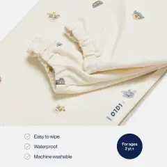 Lalo PAW Patrol Long Sleeve Toddler Smock Bib