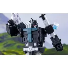 DW-E23B Tactical Commander Black Version | Dr. Wu Action figures