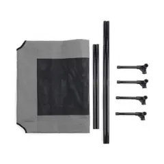 SolarTec Cot Dog Bed - Gray