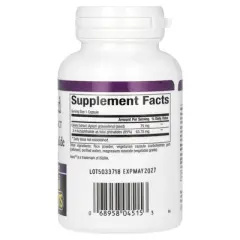 Celery Seed Extract by Natural Factors, Herbal Supplement for a Healthy Circulatory System, 60 Capsules