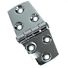 Whitecap Stainless Steel Door Hinge - 1-1/2" x 3" - S3433C - Boat Equipment and Parts.