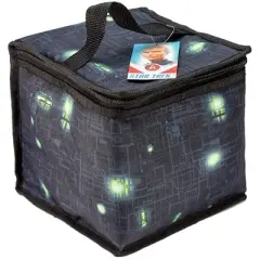 Crowded Coop, LLC Star Trek The Next Generation Borg Cube Lunch Tote