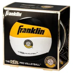 Franklin Sports PVF Pro Volleyball: Outdoor Volleyballs, Shell, Rubber Bladder