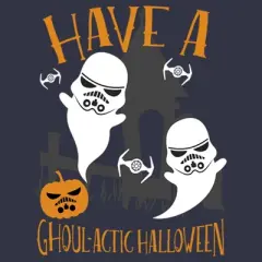 Women's Star Wars Ghoulactic Halloween Stormtrooper T-Shirt