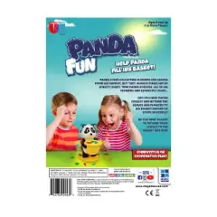 Megableu Panda Fun Game: Educational Action Pastime for Two or More Players, Enhances Fine Motor Skills