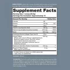 Vitamin World - Collagen Peptides with Hyaluronic Acid & Ceratiq&reg; Ceramides 353g