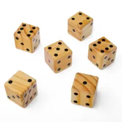 Wood Games Yard Dice - Bullseye's Playground&trade;