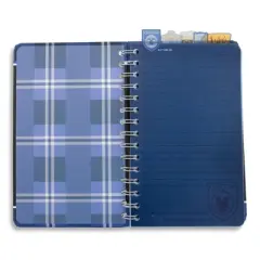 Silver Buffalo Gilmore Girls Chilton Academy 5-Tab Spiral Notebook With 75 Sheets | 5 x 8 Inch
