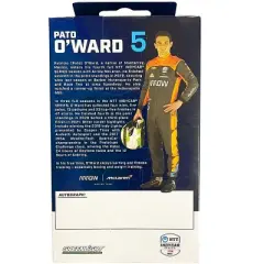 "NTT IndyCar Series" #5 Pato O&rsquo;Ward Driver Figure "Arrow - Arrow McLaren" for 1/18 Scale Models by Greenlight