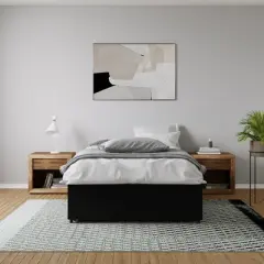 DHP Maven Platform Bed with Storage
