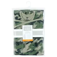 Hudson Baby Convertible Swaddle Sleep Sack, Camo
