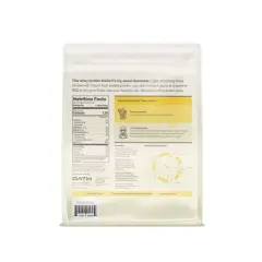 Oath Nutrition Clear Whey Protein Powder - Frosty Lemonade - 18 Servings: Gluten-Free, 20g Protein