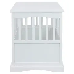 Casual Home Medium Wooden Indoor Pet Crate Dog Up to 25 lbs House Kennel End Table Night Stand Furniture