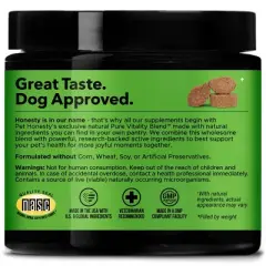 Pet Honesty Scoot Stopper Anal Gland Support Chicken Flavor for Dogs - 9.5oz/90ct
