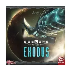 Seeders from Sereis - Exodus Board Game