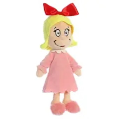 Aurora Dr. Seuss 12" Cindy Lou Who Multi-Colored Stuffed Doll