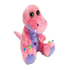 Wild Republic Sweet & Sassy T-Rex Stuffed Animal, 12 Inches