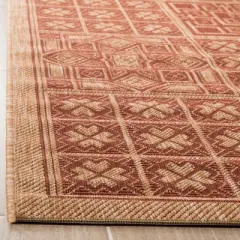 Courtyard CY6947 Power Loomed Indoor/Outdoor Indoor/Outdoor Area Rug  - Safavieh