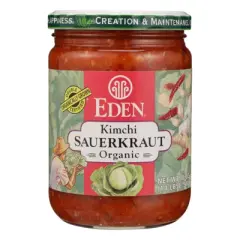 Eden Foods Organic Kimchi Sauerkraut - Case of 12/18 oz