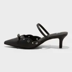 Women's Lysandra Eyelet Kitten Heels - Wild Fable&trade;