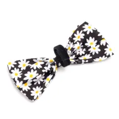 Lazy Daisy Dog Bow Tie - Adjustable Collar Accessory by The Worthy Dog