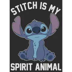Women's Lilo & Stitch My Spirit Animal Is Stich T-Shirt